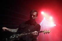 Amerikanische Punk-Rock-Band Good Charlotte gastiert auf ihrer "Youth Authority"-Tour im Palladium Köln (© Thomas Brill)